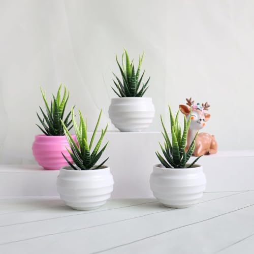 Faux Greenery Topiary for Home Office