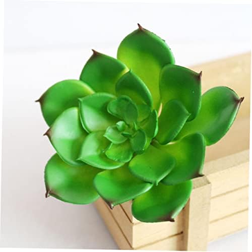 Faux Plant pvc Fake Succulent Decor for Home Office