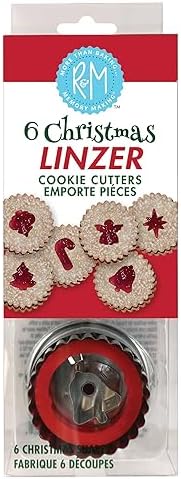 RM Perfect Christmas Cookies 6-Piece Set