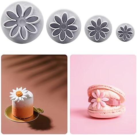 High-Quality Sunflower Fondant Cutter Set USA