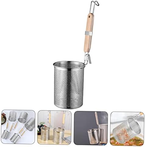 Stainless Steel Fine Mesh Strainer for Pasta and Vegetables 12CM