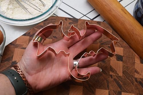 The Fussy Pup Flying Dragon Cookie Cutter