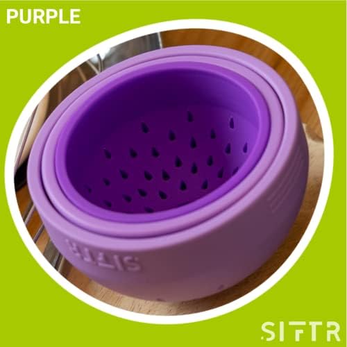 SIFTR Nesting Can Strainer Mini Colander Set