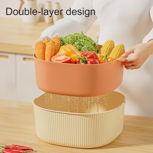 Efficient Rice Straining Kitchen Tool