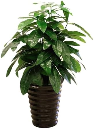 Glorious Evergreen Artificial Tree for Living Room Decor