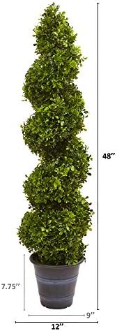Nearly Natural 5475 Topiary in Green 4ft