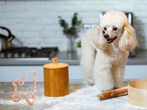 Osuppressing Poodle Cookie Cutter