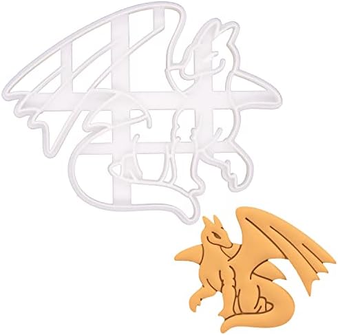 Bakerlogy Adult Dragon Cookie Cutter