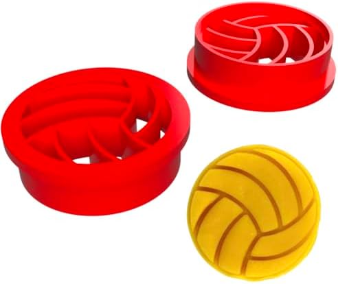 Volleyball Cookie Cutter 2-8 inches