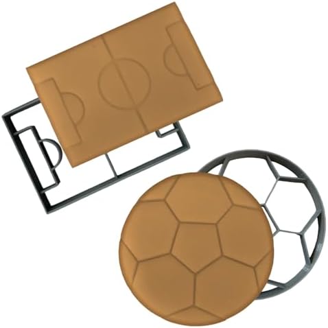 MooseGoods Soccer Cookie Cutters