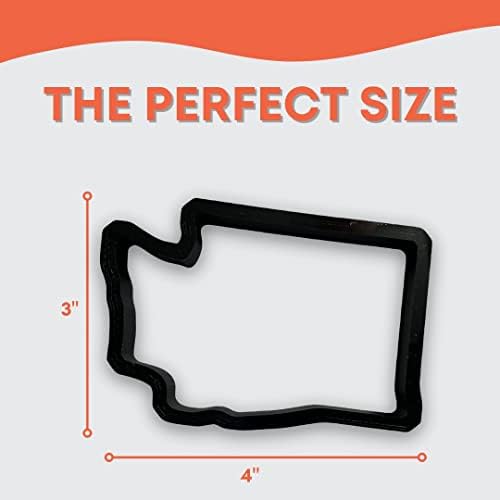 Washington State Themed Cookie Cutter Set
