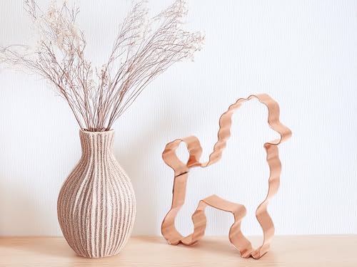 Osuppressing Poodle Cookie Cutter