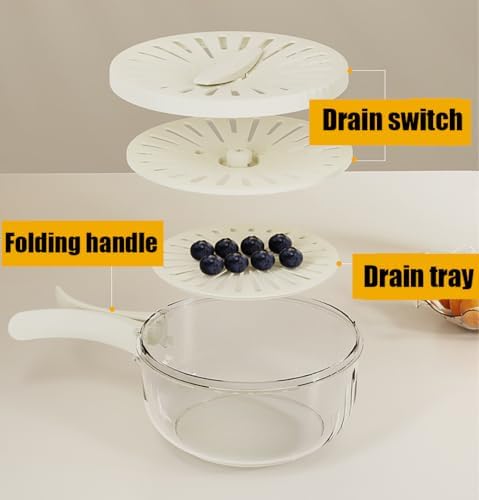 Frapopo Raidley 2 in 1 Colander Basket