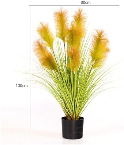 Realistic Artificial Tree Decor for Home Office