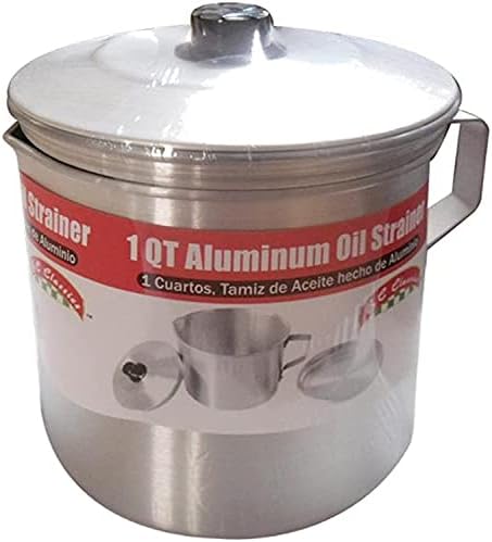 Bene Casa Fine Filter Aluminum Oil Strainer