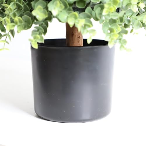 32 Boxwood Topiary Floor Planter artificial Cedar Tree for Indoors
