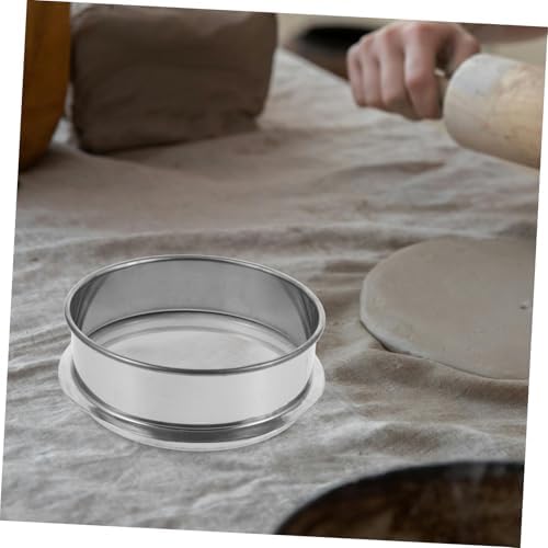 Anneome Multi-Function Round Strainer Sieve for Home Use