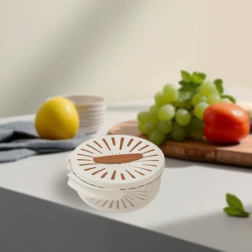 3-in-1 Multifunctional Kitchen Drain with Handle over Colander Wshxjzyay