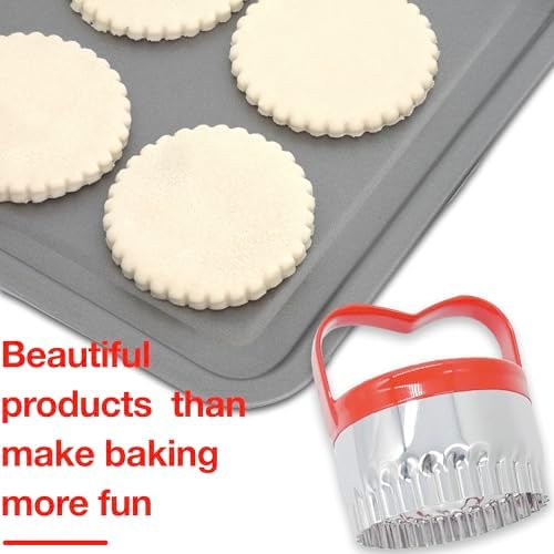 COOKIEQUE 3Pc Biscuit Cutter Set