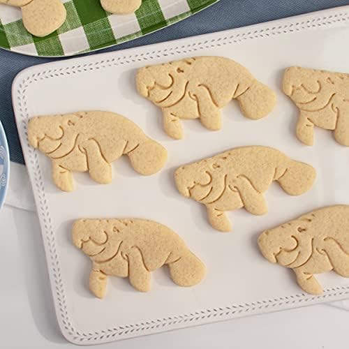 Manatee Cookie Cutter - Bakerlogy