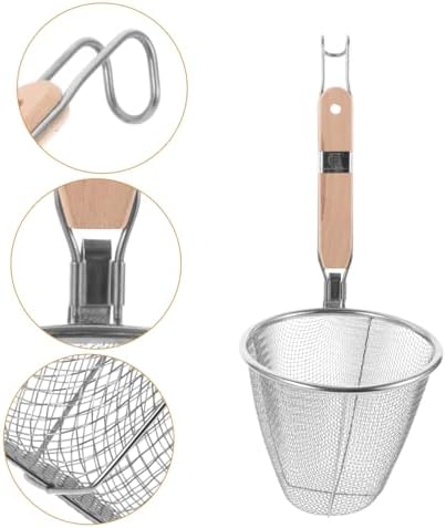 Homoyoyo G Life Stainless Steel Pasta Strainer Basket