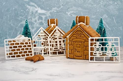 Gingerbread Xmas House Cookie Cutter Set of 1