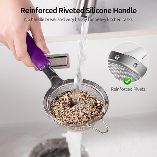 u-taste small fine mesh strainer