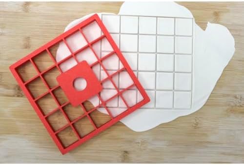 Sturdy 5x5 Cookie Cutter 58 Dough Thickness
