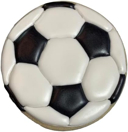 Mighty Gadget 3-inch Soccer Ball Cookie Cutter