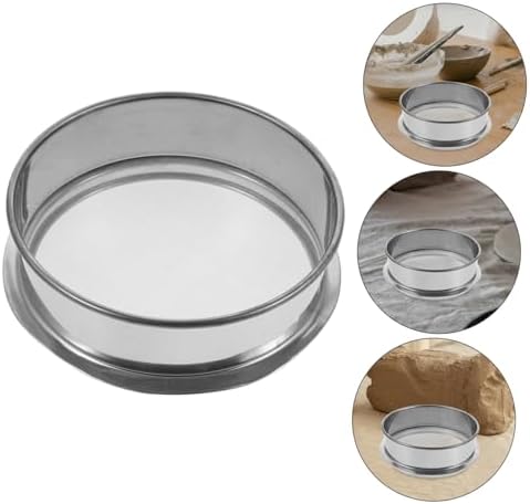 Anneome Multi-Function Round Strainer Sieve for Home Use