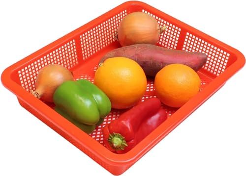 High-Quality Square Colander Basket 14-14x11-14 x3