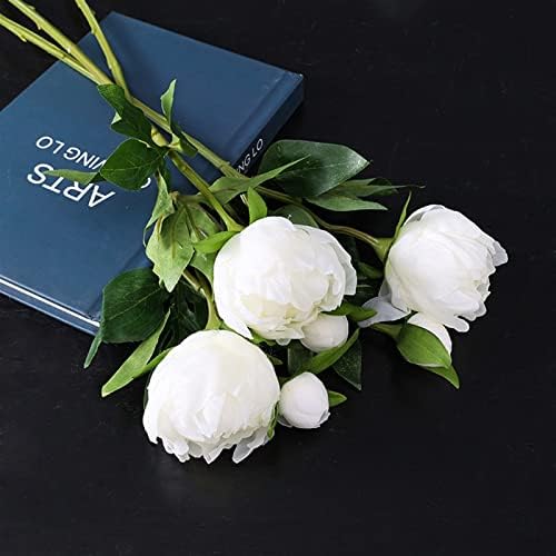 1-Piece Silk Peony Artificial Flower Bouquet