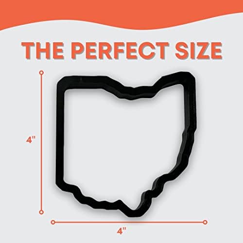 OHIO STATE COOKIE CUTTER