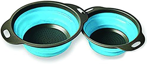 Perfect Collapsible Kitchen Colander Set
