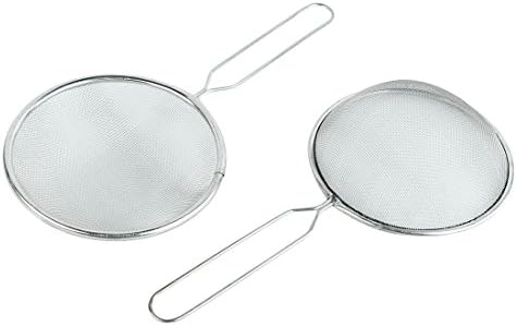 High-Quality Stainless Steel Mesh Strainer for Kitchen Use