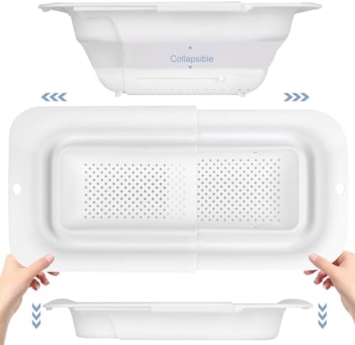 Rottogoon Expandable Collapsible Kitchen Colander