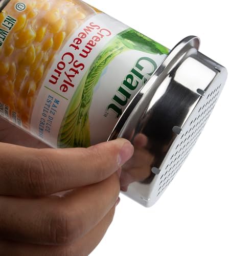 Efficient Tuna Can Strainer