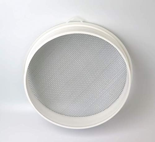 Tredoni Premium 3mm Mesh Couscous Sieve Durable Multicolored