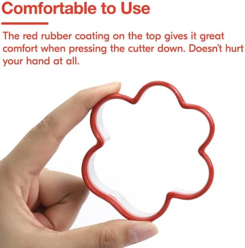 2-Piece Dog Paw Cookie Cutters Set for Dog TREATS