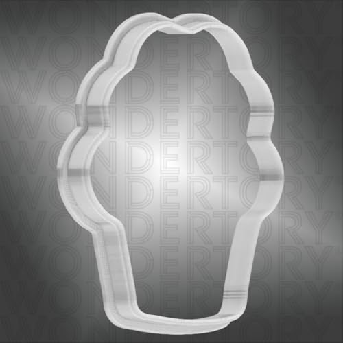 Valentines Day Heart Top Cookie Cutter - Made in USA