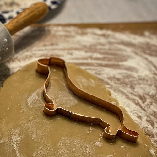 Handcrafted USA Dachshund Cookie Cutter