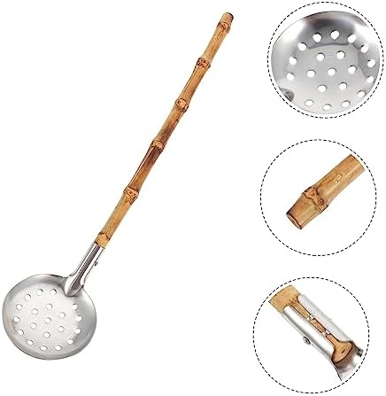 PAMINGONO Long Handle Colander Kitchen Tool