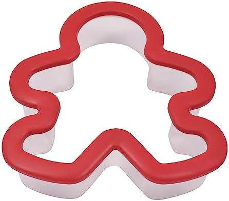 RM International Gingerbread Soft Grip Cookie Cutter Perfect for Baking