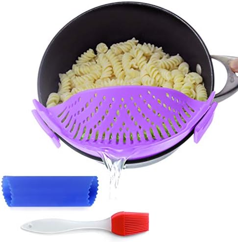 Salbree Clip-On Kitchen Strainer Set 3-Piece