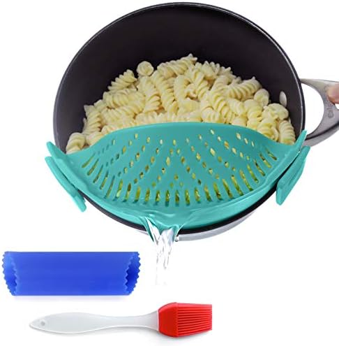 Delish Clip-On Strainer Set