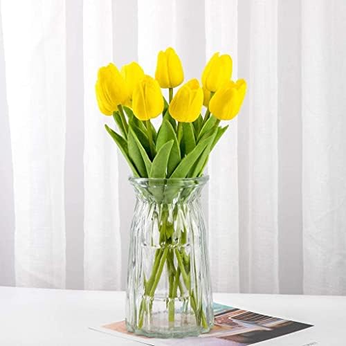 10-Head Artificial Flower Vase Color A