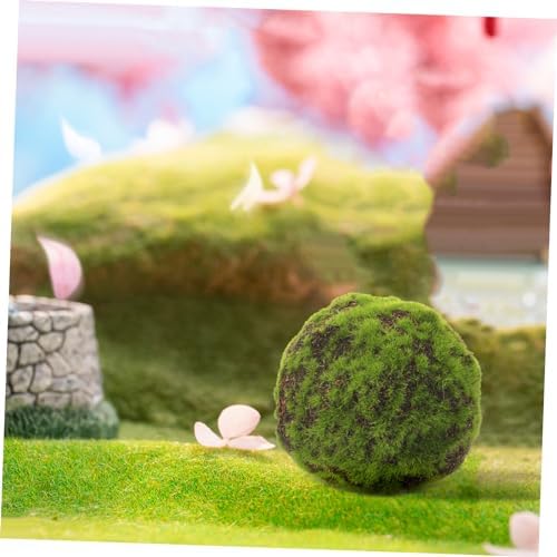 Mossy Hanging Decor 2pc