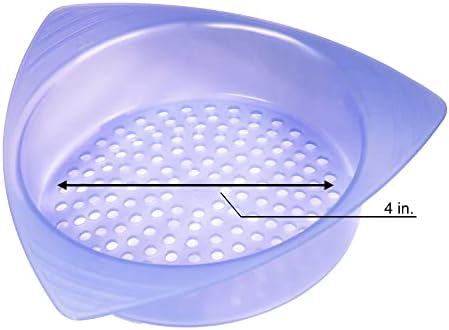 ARNO Colander for Cans - Pure Purple BPA-Free