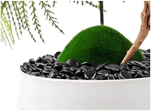 GRCQLWT Faux Potted Fake Plant Ceramic Pots