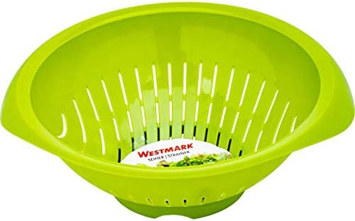 Westmark 10 Metal Strainer Apple Green
